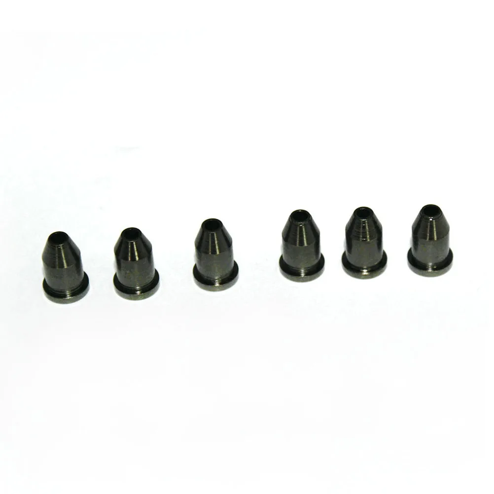 

6 Pcs Guitar String Buckle Compatible with Existing Guitars Accessories Through Body Ferrules for Bass Caps