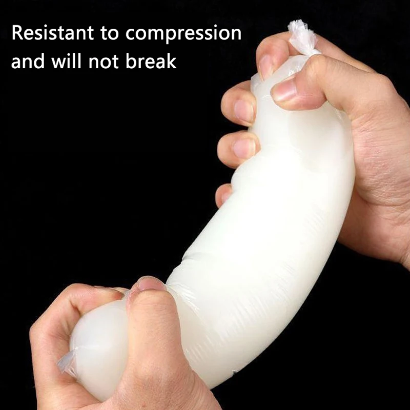 Sacs de lait frais jetables épais, 500 pièces, 250/500ml, bouche ouverte, sac de lait Long et étroit, qualité alimentaire, spécialisé, poche PE