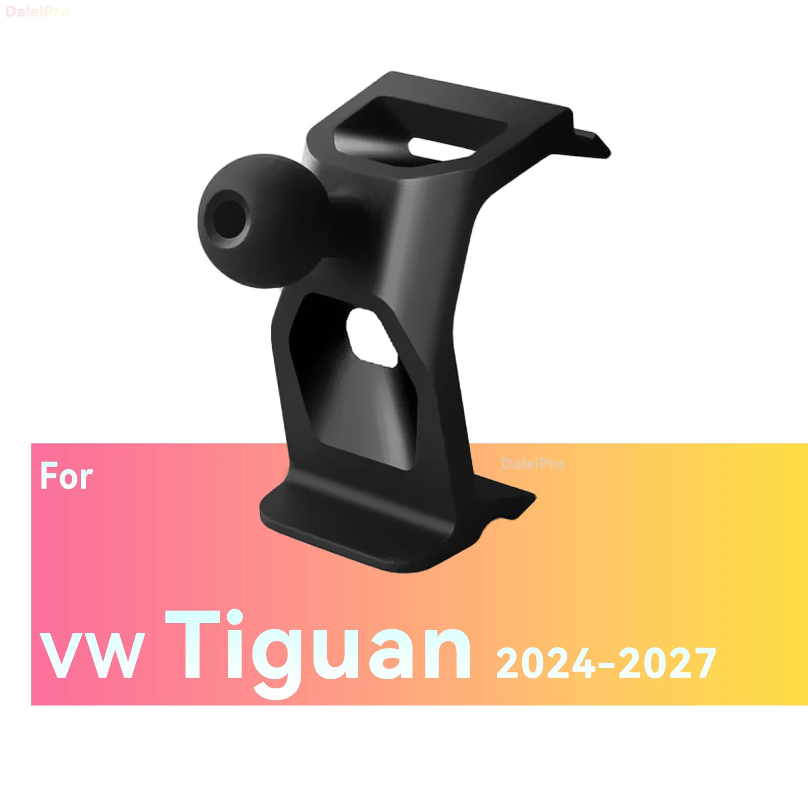 Maßgefertigte Magnetische Handyhalterung mit Luftstromkühlung für VW Tiguan 2024 2025 2026 2027 Tayron, 360° Drehbar ° Schwenkbare Telefonhalterung – Detail 3
