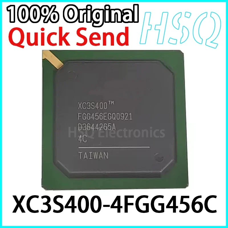 1 шт. новое оригинальное программируемое логическое устройство XC3S400-4FGG456C XC3S400 в упаковке BGA