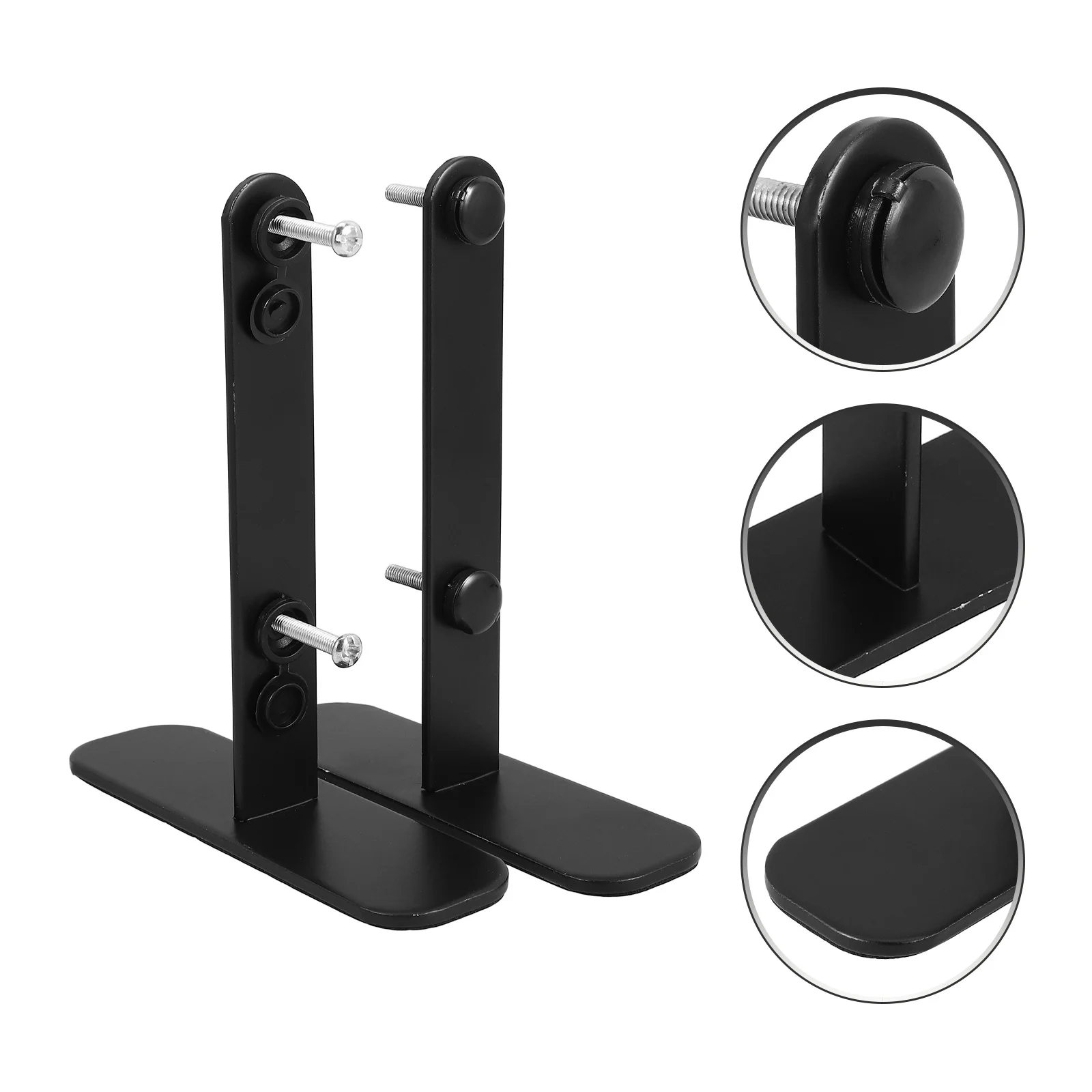 

2Pcs Desktop Pegboard Stand Sturdy Carbon Steel Space Saving Organizer for Office Desk Gaming Accessories Privacy Panel