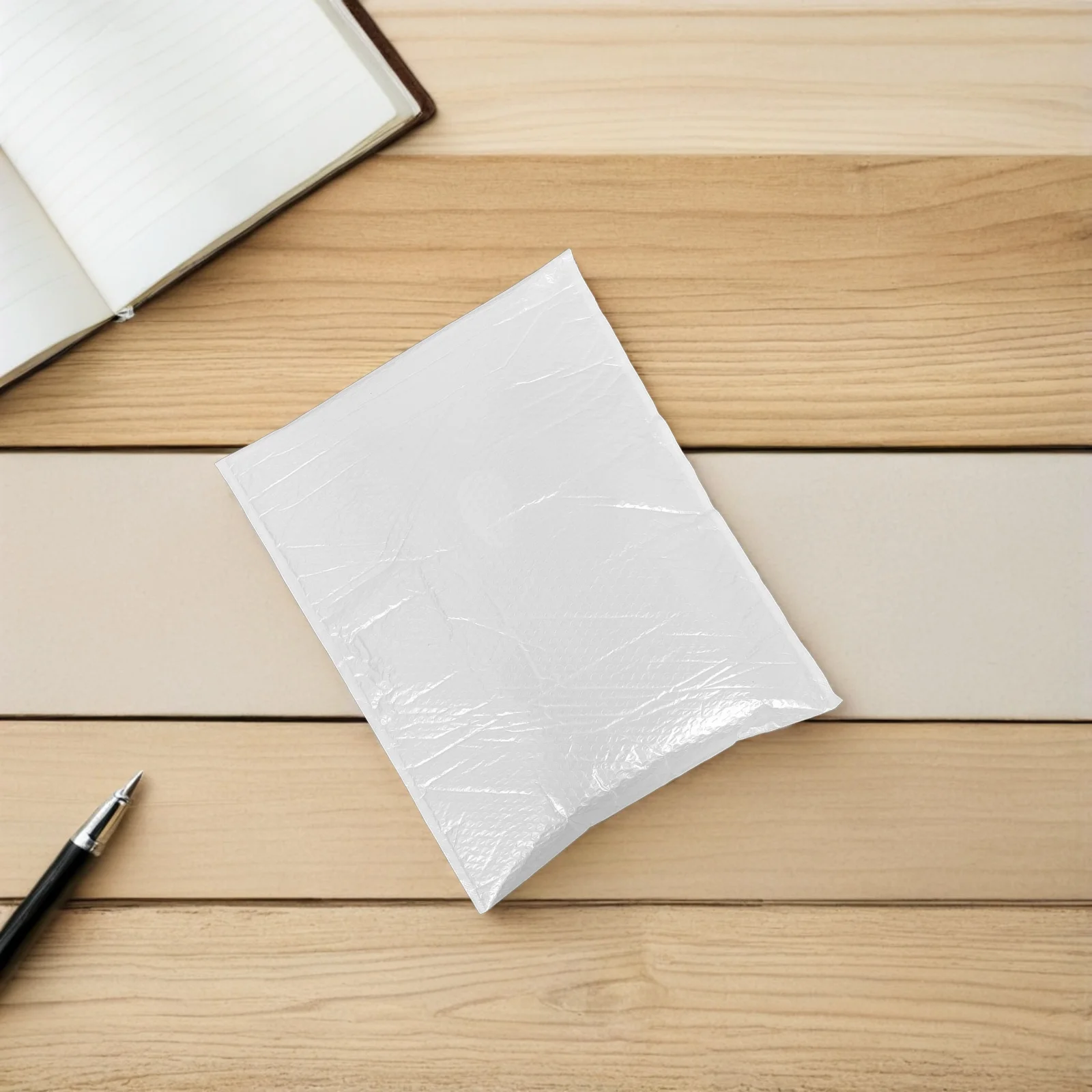 10 Stück wasserabweisende Luftpolstertaschen, gepolsterte, selbstklebende, gepolsterte Versandtaschen für Kleidung und Schmuck für kleine Unternehmen