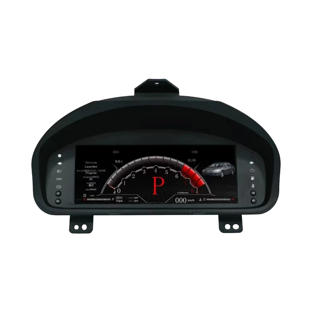 Digital Cluster Dashboard Upgrade For Honda Accord seventh generation Cockpit Digital Instrument  Panel