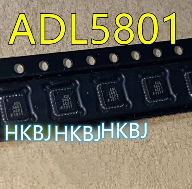 2PCS Original ADL5801ACPZ ADL5801 RF LFCSP-24 NEW