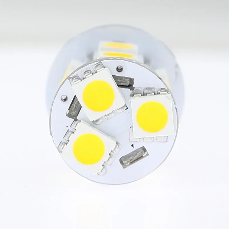 G4 Lamp 13LED 5050SMD G4 BULB 12V  2.5W  White Warm White Dimmable  Spot light Indoor Professional Sailing 1pcs/lot