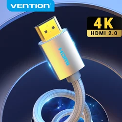 Vention kabel HDMI 2.0 do konsoli Xbox X Video Audio 4K/60Hz przełącznik HDMI Cabo rozdzielacz HDMI do Apple TV Xiaomi PS4 kabel HDMI