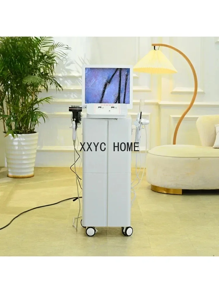 Scalp Detection Hair Follicle Tester All-in-One Machine HD Care Instrument Monitor Anti-Hair Loss Hair