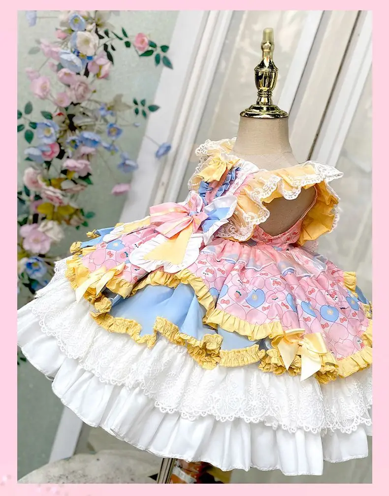 

New Lolita Dress For Spring And Summer Baby Lolita Birthday Dress Puff Dress Princess Dress