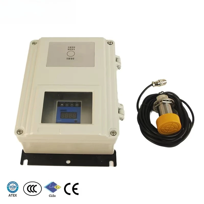 Non-contact speed detector belt conveyor slip switch sensor precision detector non-contact