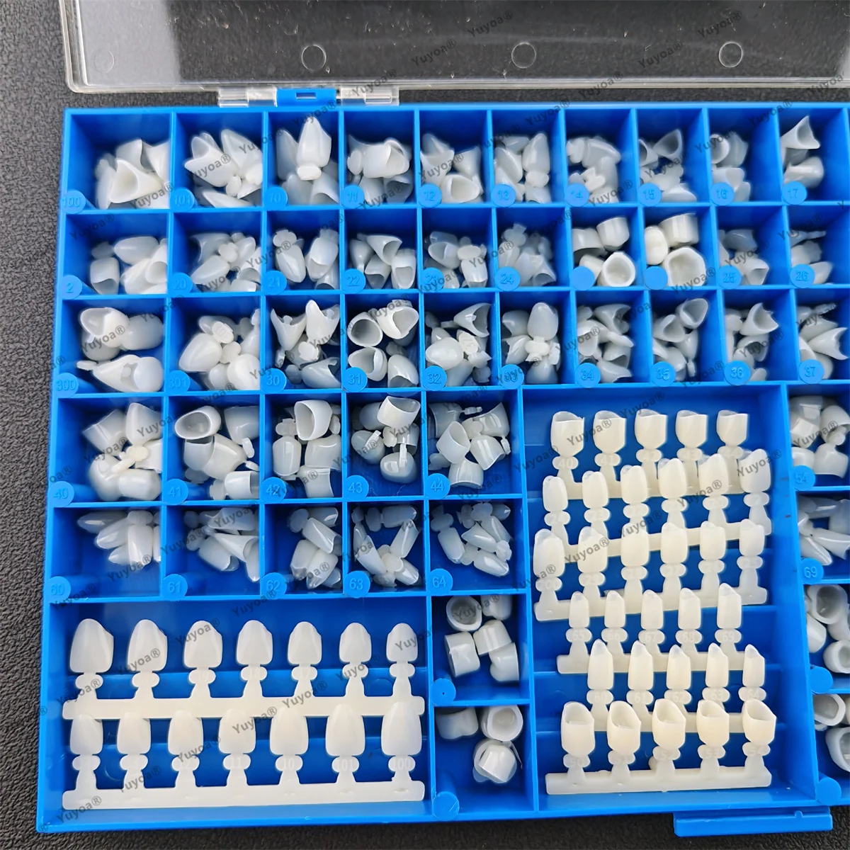 1 세트 치과 초경 치아 앞니 임시 크라운 몰드 가이드 - Teeth Whitening Moulds 리뷰 및 가격