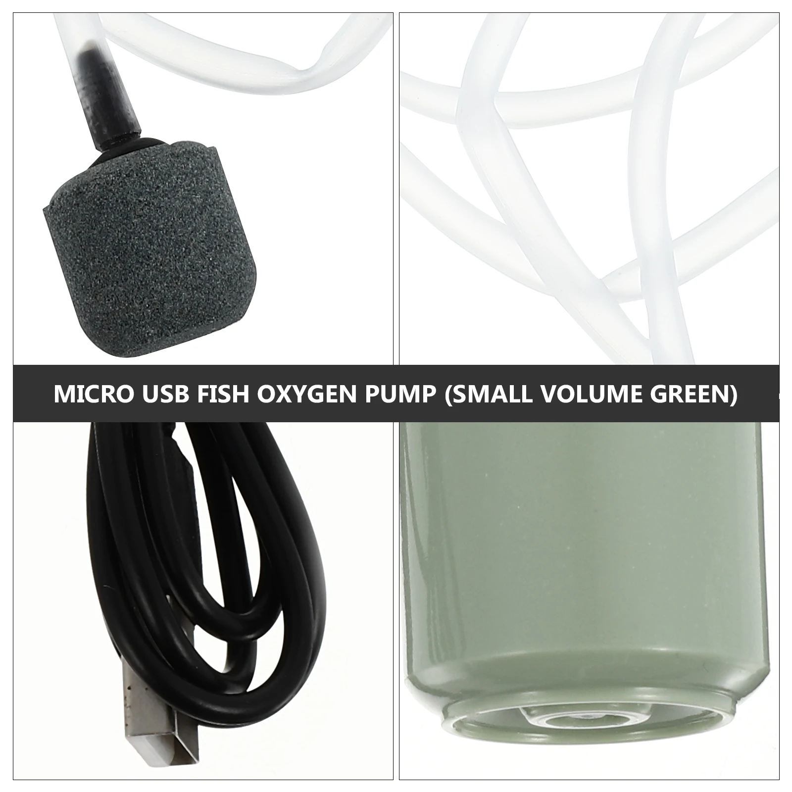 

Fish Tank Oxygen Pump Aquarium Air Pumps Charge Accessories Quiet Green Usb Fishing