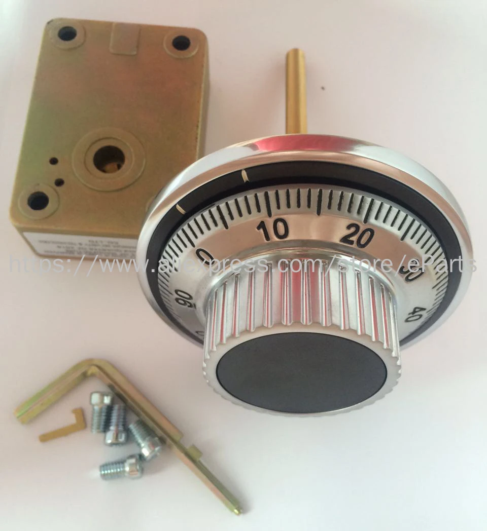 Vault Door-senha Lock Core Acessórios Mecânicos os Estados Unidos Locada Box Old Turntable Lock Core Fit para Máquina Atm