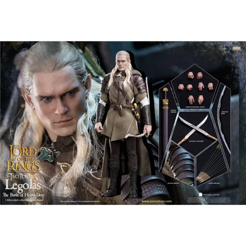 

In Stock Original Asmus Toys Legolas Greenleaf The Lord of Rings 1/6 LOTR029 Movie Character Model Art Collection Toy Gift