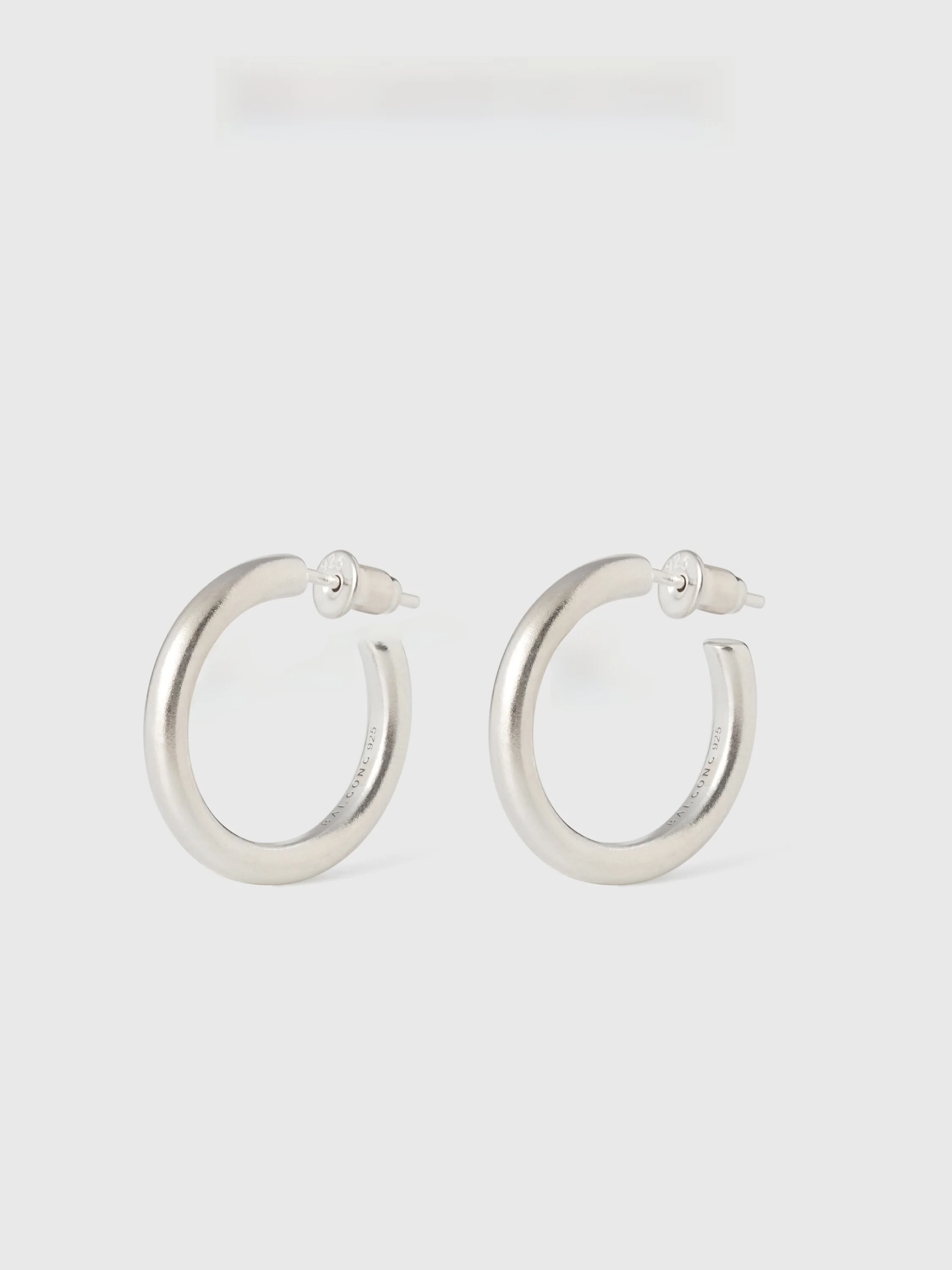 boucles-d'oreilles-en-argent-925-au-design-mat-nœud-blanc-bijoux-elegants-et-simples-accessoires-de-mode-chapeau-ceinture-echarpe