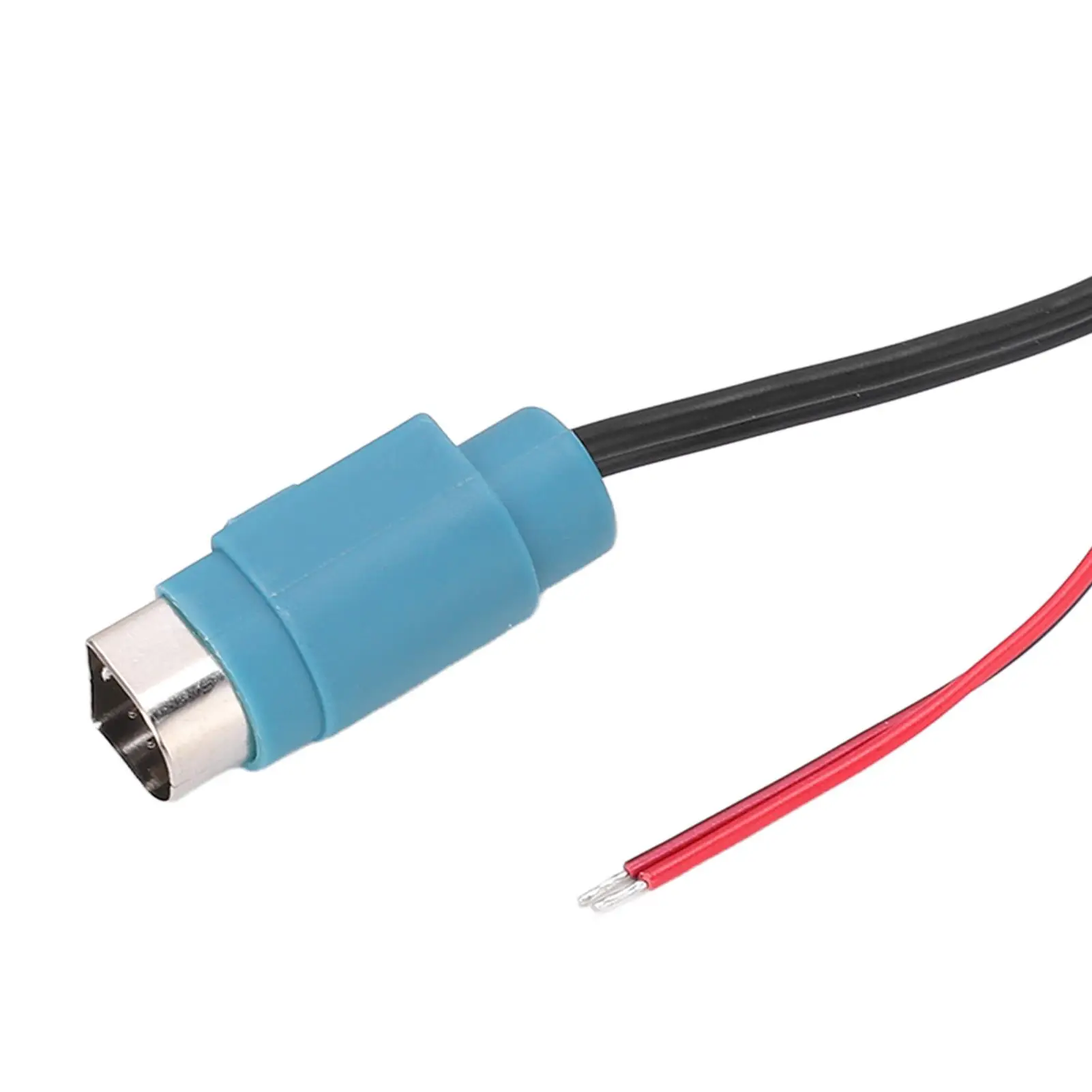 كابل محول الصوت اللاسلكي ABS البلاستيك واضح الصوت بلوتوث AUX وحدة الاستقبال لاستبدال السيارة ل جبال الألب W502 W505R #2