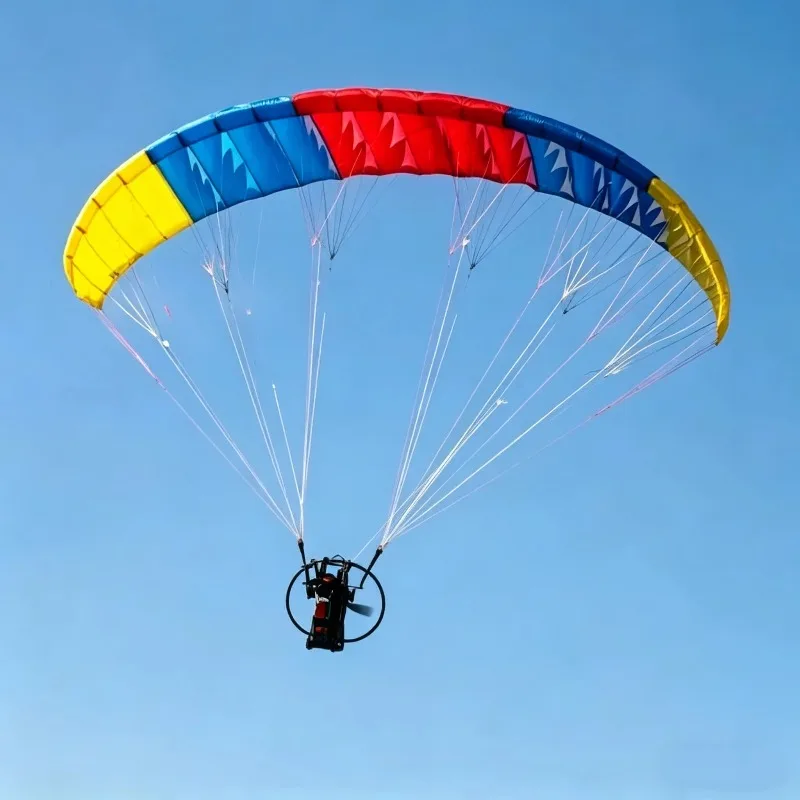 New remote control powered paraglider outdoor recreational flight toy