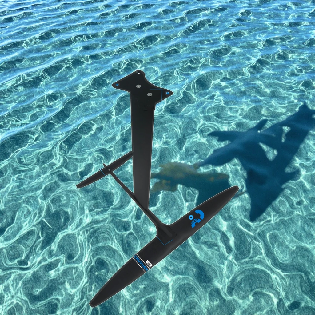 

High-Performance OEM CY1051 Carbon Hydrofoil Surfboard For Ultimate Surfing Experience