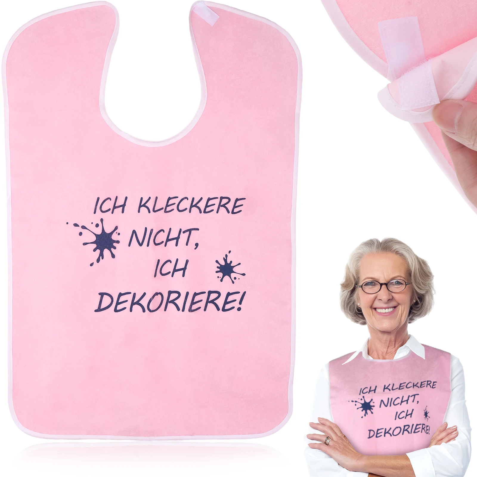 

Полотенце для взрослых, моющийся, регулируемый для пожилых людей, для предотвращения слюнотечения и наполнения, нагрудники для взрослых для еды, нагрудник для кормления