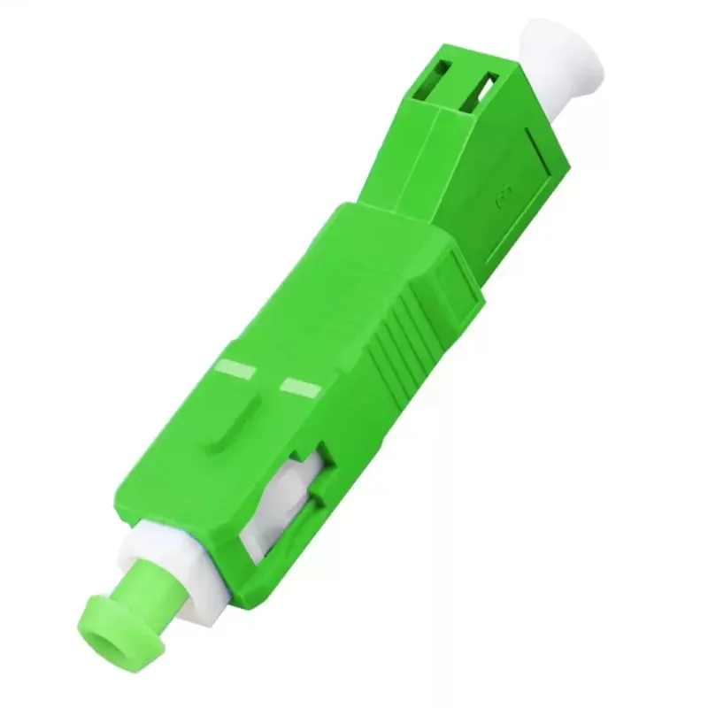 Single Mode 9/125um Fiber Adapter Converter SC/APC Male to LC/APC Female Hybrid Adapter DIMAN SC-LC Model for FTTH Applications