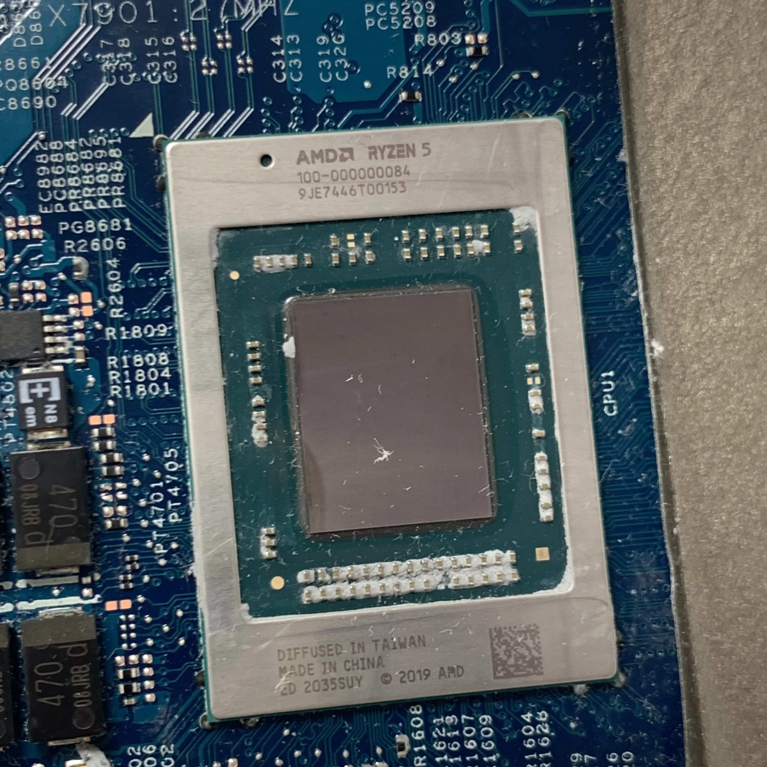 

CN-0626R6 0626R6 626R6 19732-1 With Ryzen 5 4500U CPU Mainboard For Dell Inspiron 7405 Laptop Motherboard 100% Full Tested Good