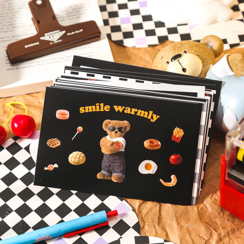 30 шт./набор, открытки для девочек