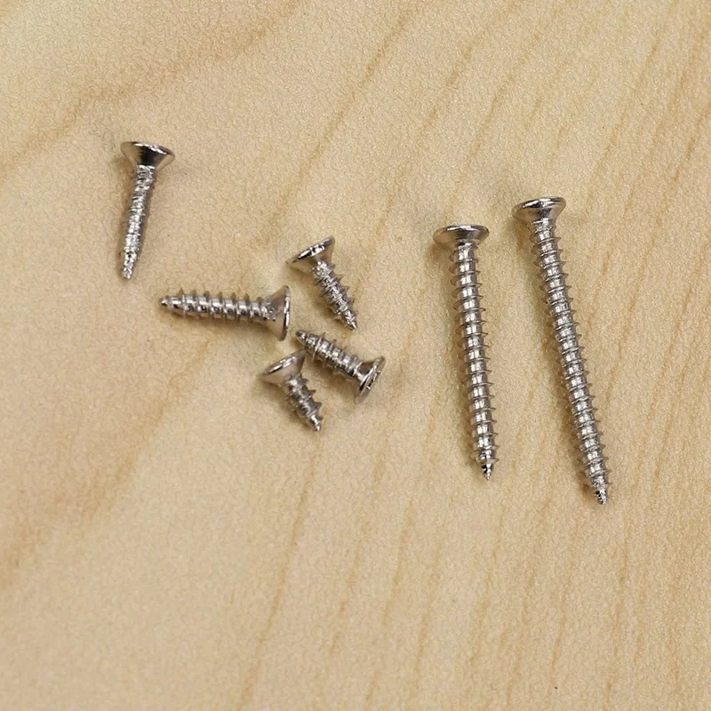 2400Pcs Stainless Steel Self Tapping Screw Assortment Kit Lock Nut Wood Thread Nail Screw Sets M2