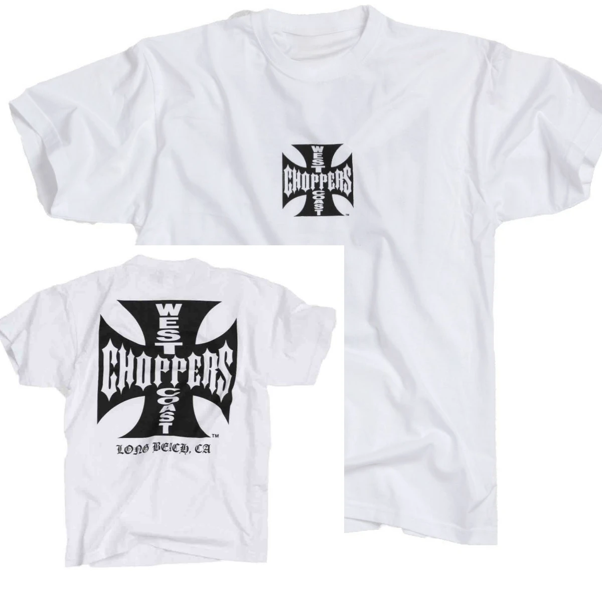 2026 Summer West Coast Choppers Graphic Cotton T-shirt Unisex Summer Short Sleeve Fashion Brand Tee Luxury Casual Vintage Tees