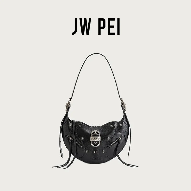 jw-pei-ladies-handbag-niche-brand-design-crescent-bag-solid-color-high-quality-multifunctional-exquisite-design-aesthetic-bag