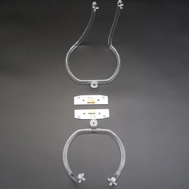Light Source Module For BMW X3 X4 F25 2014-2017 LOW European White Light Car Headlight DRL CHIP Angel Eye Ballast Conduit Strip