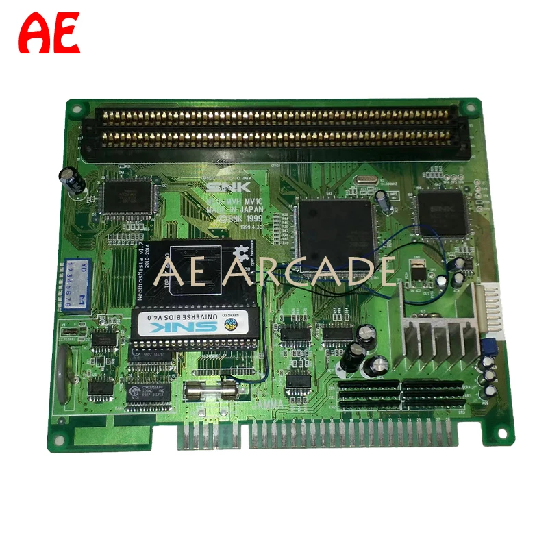 Snk Neogeo-マザーボードMv1fz/b/c mvsチップ,最後のバージョン,メイン