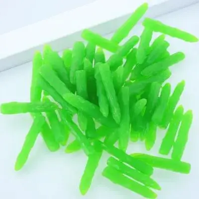 

50Pcs Mini Artificial Asparagus Props Realistic Fake Vegetables for Kitchen Display Photography Food Decor Prop Food
