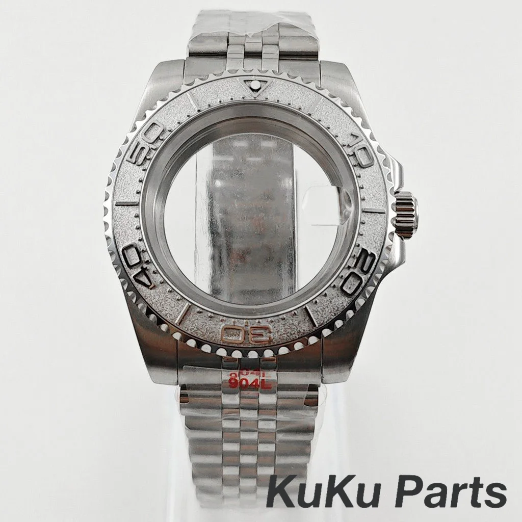 

Корпус для часов NH35, 40 мм, с браслетом Jubilee, в стиле Seamaster 300, с сапфировым стеклом, водонепроницаемый, для механизмов NH34, NH35, NH36.