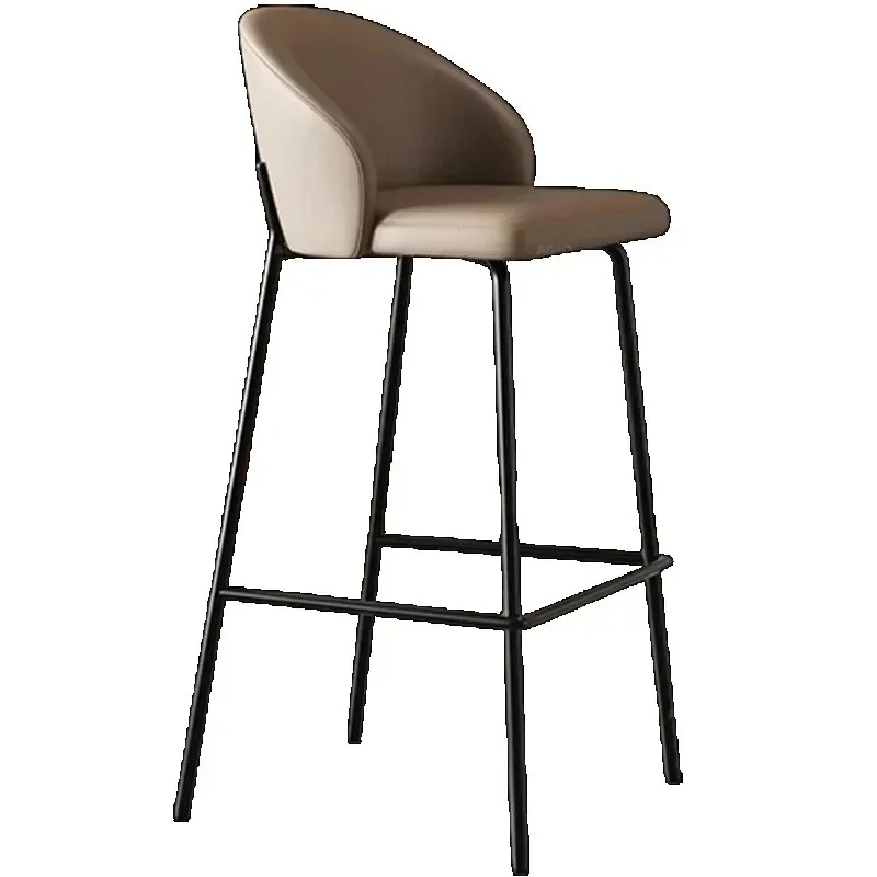 

Luxury Bedroom Nordic Outdoor Bar Stools Kitchen Make Up Sillas Para Barra De Cocina Home Furniture Designer Modern Bar Chairs