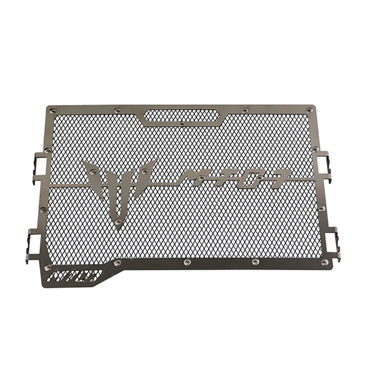 دراجة نارية المبرد الحرس مناسبة لياماها MT07 FZ-07 غطاء مصبغة الفولاذ المقاوم للصدأ 2022-2014 ، 2022 ، 2021 ، 2020 ، 2019 ، 2018 #5