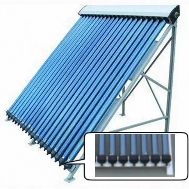 

High Power Pressurized Heat Pipe Solar Collector Vacuum Tube Eco-friendly