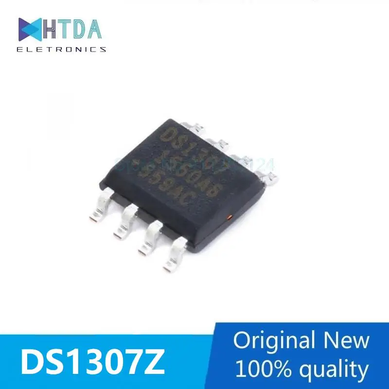 15pcs/lot DS1307 DS1307Z DS1307ZN SOP-8