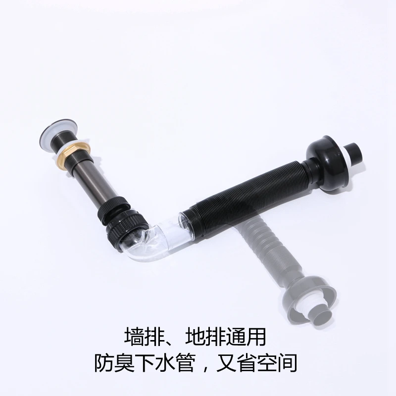 حوض متكامل من ألواح الصخور النحاسية، حوض صف جدار الصرف الصحي الرمادي #3