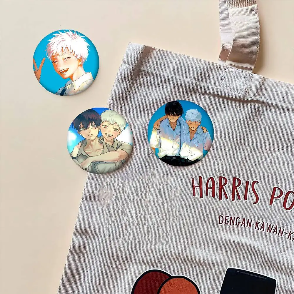 T-The S-Summer Hikaru Died تخصيص لينة زر دبوس للنساء مجوهرات إبداعية مضحك شارة الكرتون عاشق قبعة #2