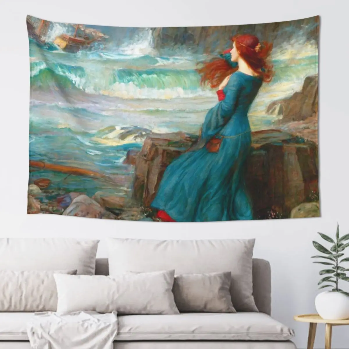 Гобелен JOTUNHEIMR, домашний и комфортный декор, милые комнатные вещи для комнаты, гобелен