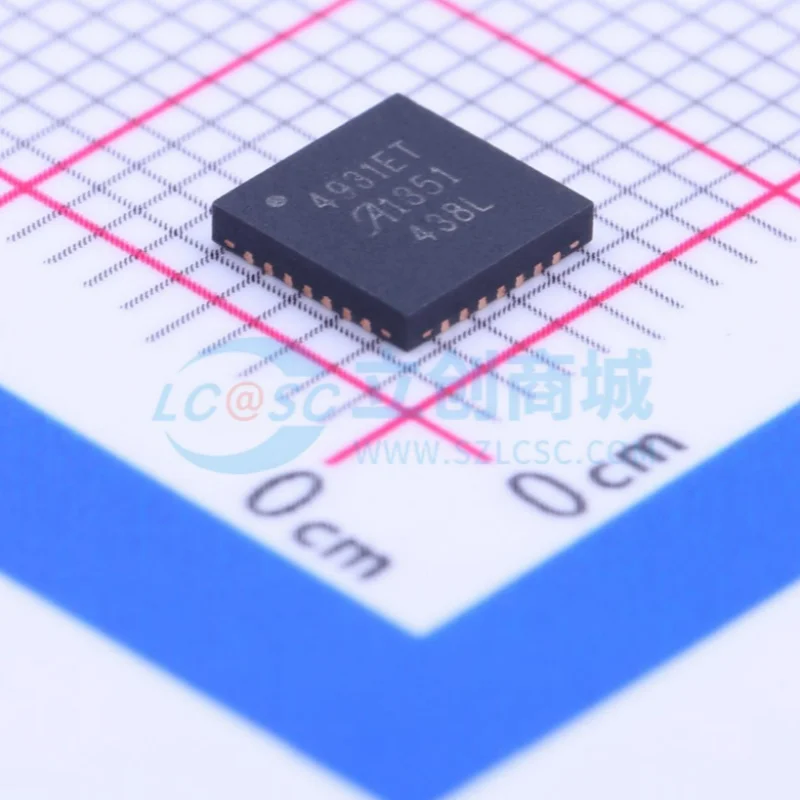

1 PCS/LOTE A4931METTR-T 4931ET QFN-28 100% New and Original IC chip integrated circuit