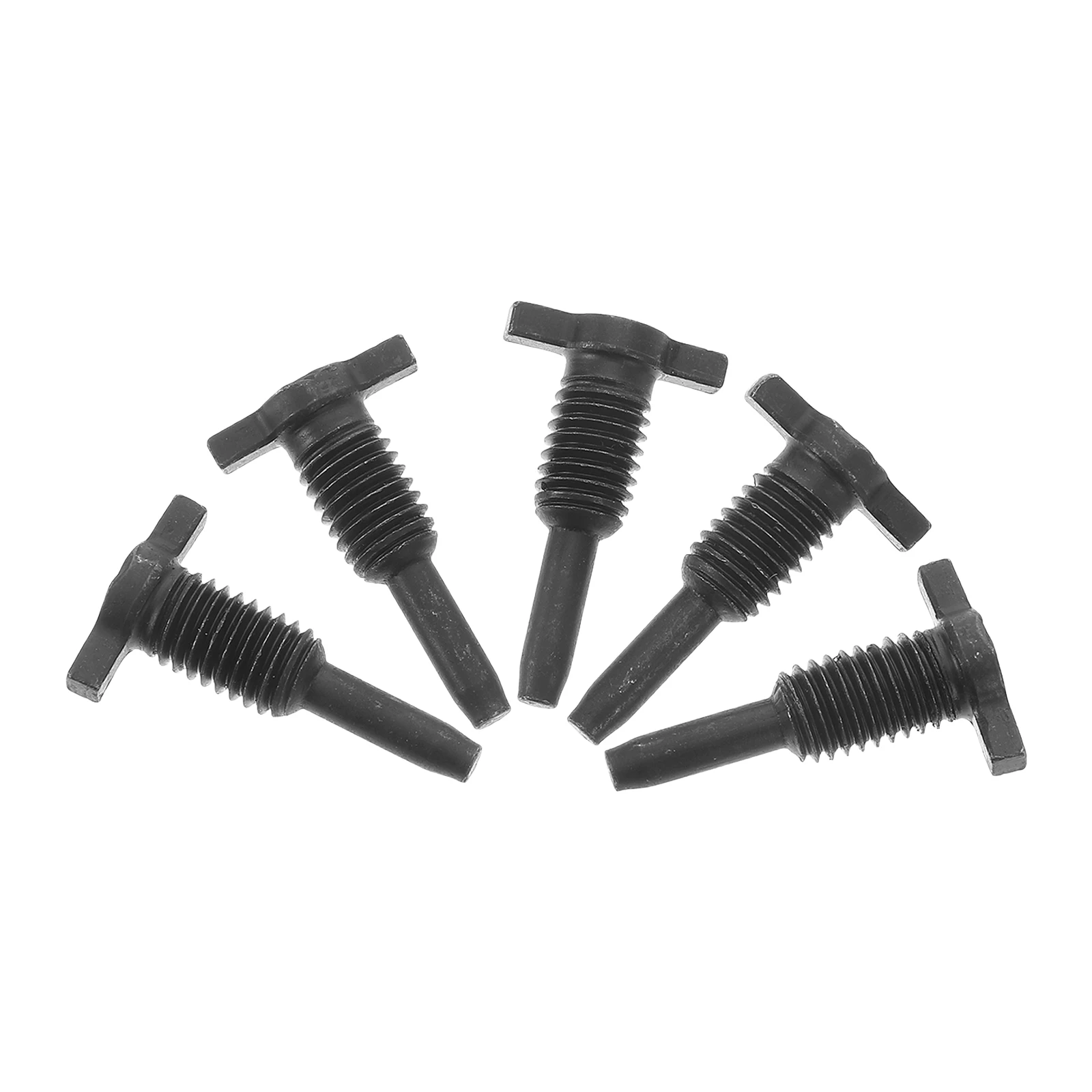 

5Pcs Heavy Duty Oil Release Valve Jack Oil Return Screw for Floor Hydraulic Vertical Jacks Automotive Accessory Replacement