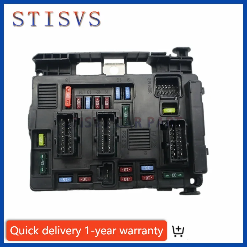

9643498880 Fuse Box Assembly Relay Automotive Relay Box For Peugeot 206 307 406 Citroen C3 C2 2004 Sxara Picasso High Quality