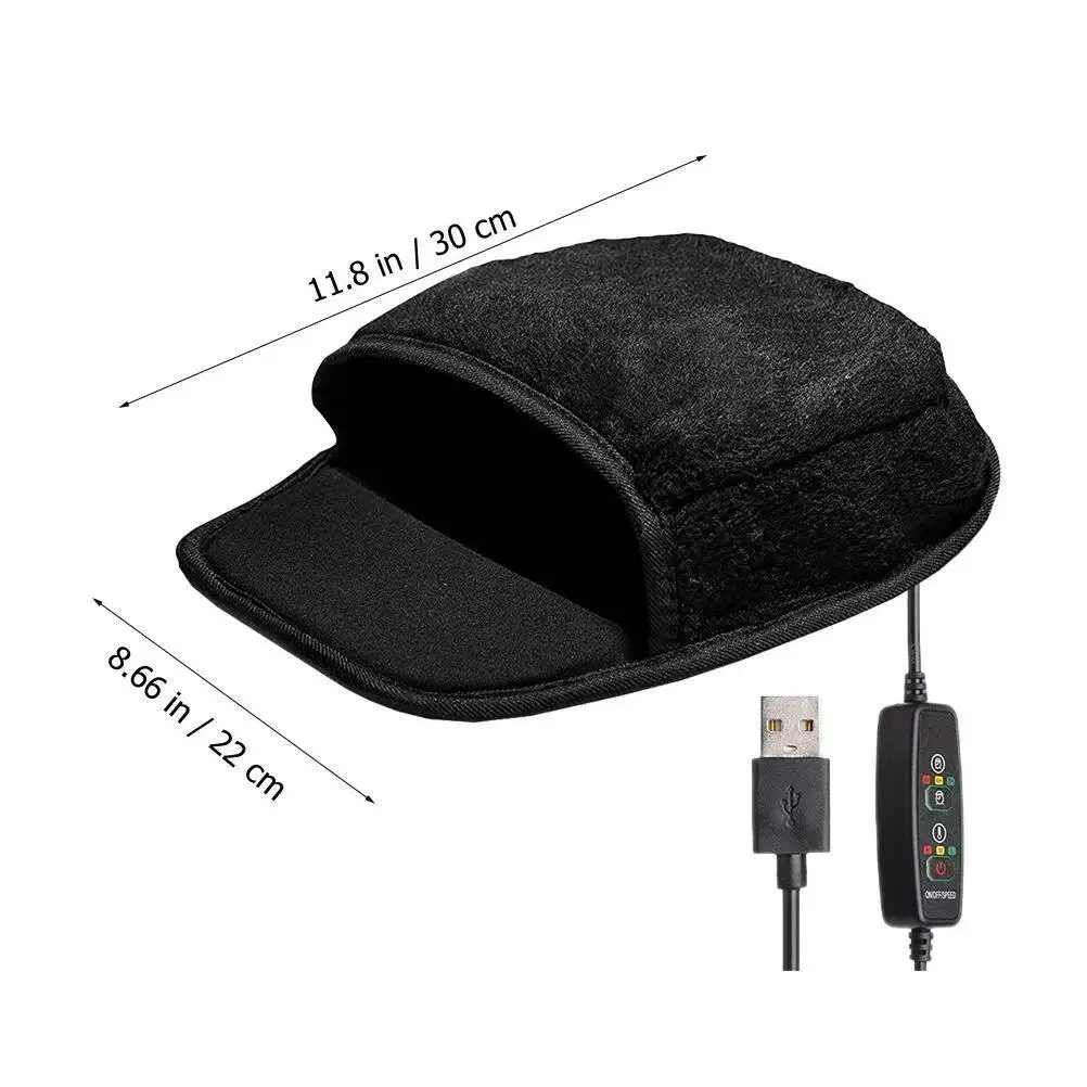 

20X16 Inch Warm Winter Office Home Desk Computer Heated Mouse Hand Warmer Pad