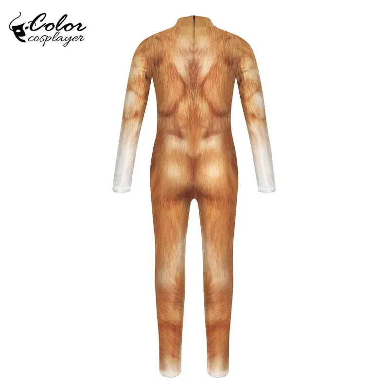 Zentai Cosplay Catsuit à manches longues pour enfants, costume de batterie animale imprimé en 3D, costume de batterie IQUE dex, olympiques de performance de fête