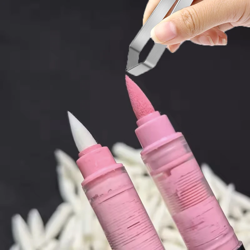 

Набор из 31/51 шт. сменных насадок для ручек с прямой подачей чернил, набор пинцетов для заправки ручек, универсальные сменные наконечники 8101 для всех серий