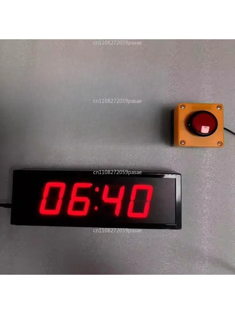 10-seconden uitdagingsconsole, timer met één hand - afbeelding 2