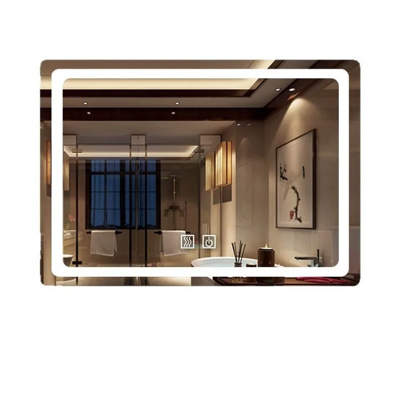 

Bathroom mirror, toilet, smart mirror touch screen
