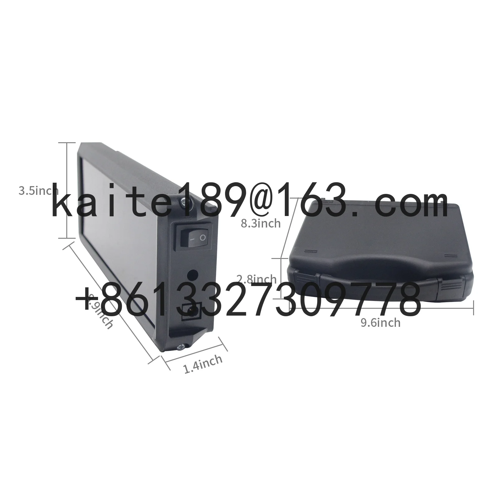 Elektronische Rennruhr mit eingebauter Batterie, USB-Aufladung, LED-Leichtathletik, kabelloser Laser-Timer für das Lauftraining einer Person