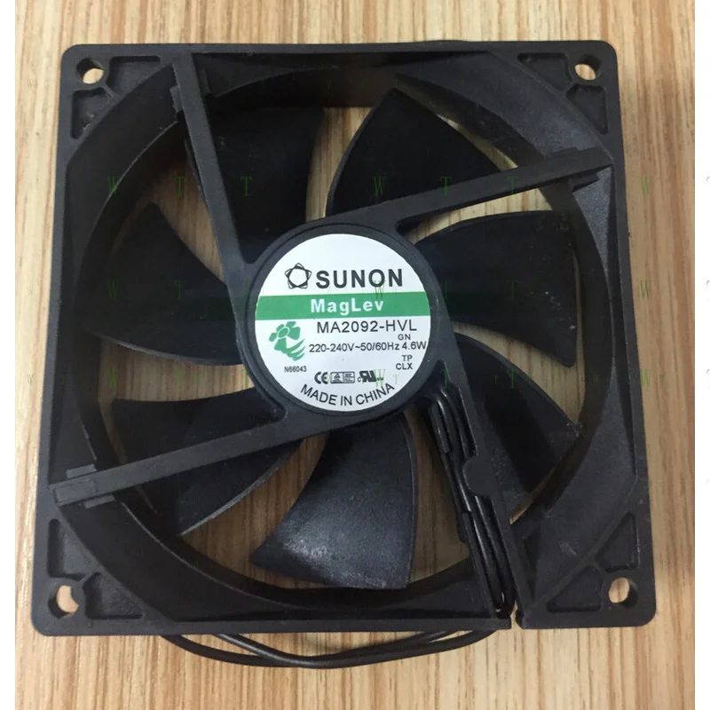 H   FOR  SUNON MagLev MA2092-HVL 220-240V 4.6W 9225 Cooling Fan