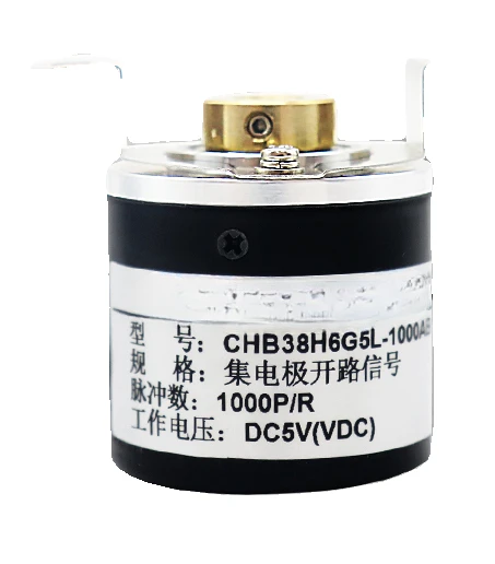 

CHB38H6G5L-1000AB Incremental Photoelectric Rotary Encoder 1024-600-360